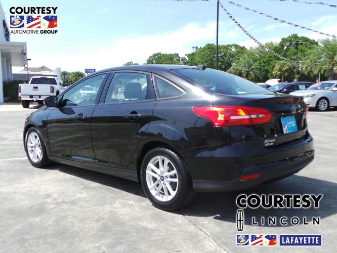 used 2015 ford focus se sedan lafayette, la 70503 for sale in lafayette, louisiana