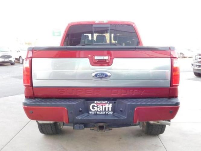 2013 ford f-350 super duty platinum 4x4 platinum 4dr crew cab 8 ft. lb srw pickup for sale in salt lake city, utah