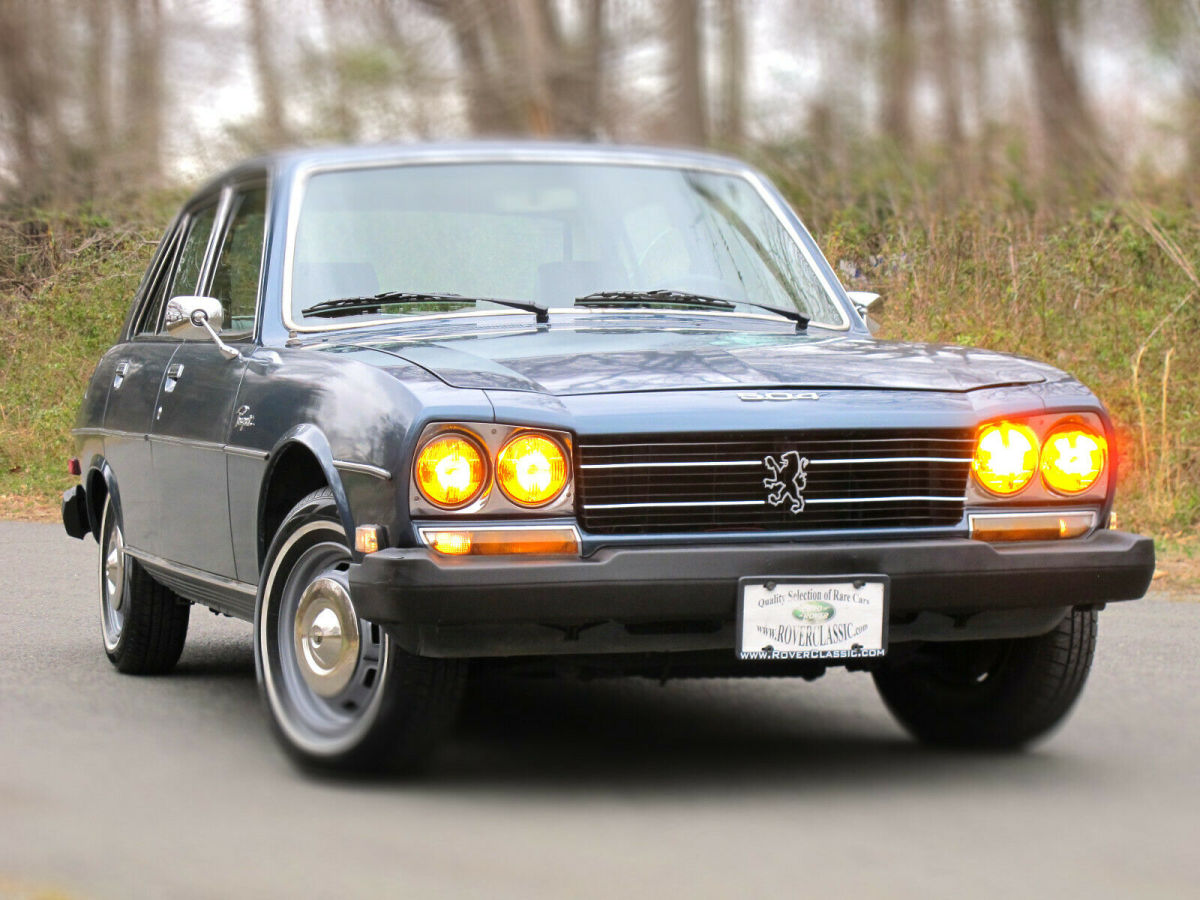 1979 peugeot 504 turbo diesel ... 107,189 original miles