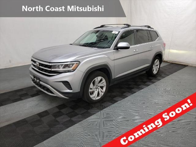 2021 volkswagen atlas 3.6l se w/technology