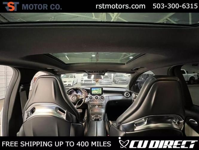 2016 mercedes-benz c-class c 63 s amg sedan 4d in portland, oregon