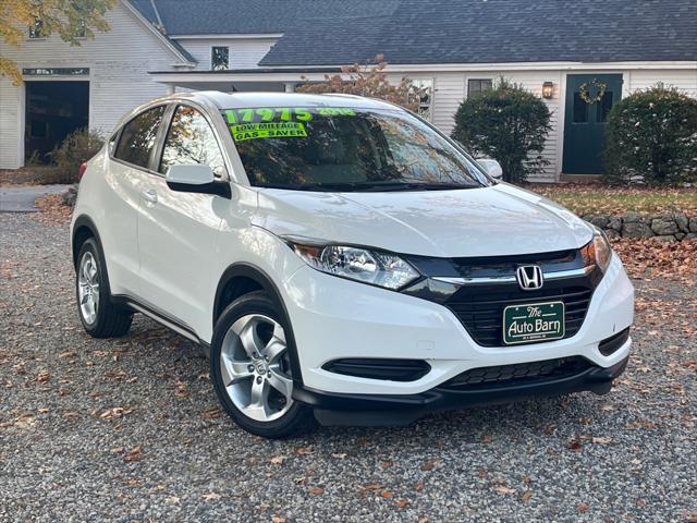 2018 honda hr-v lx