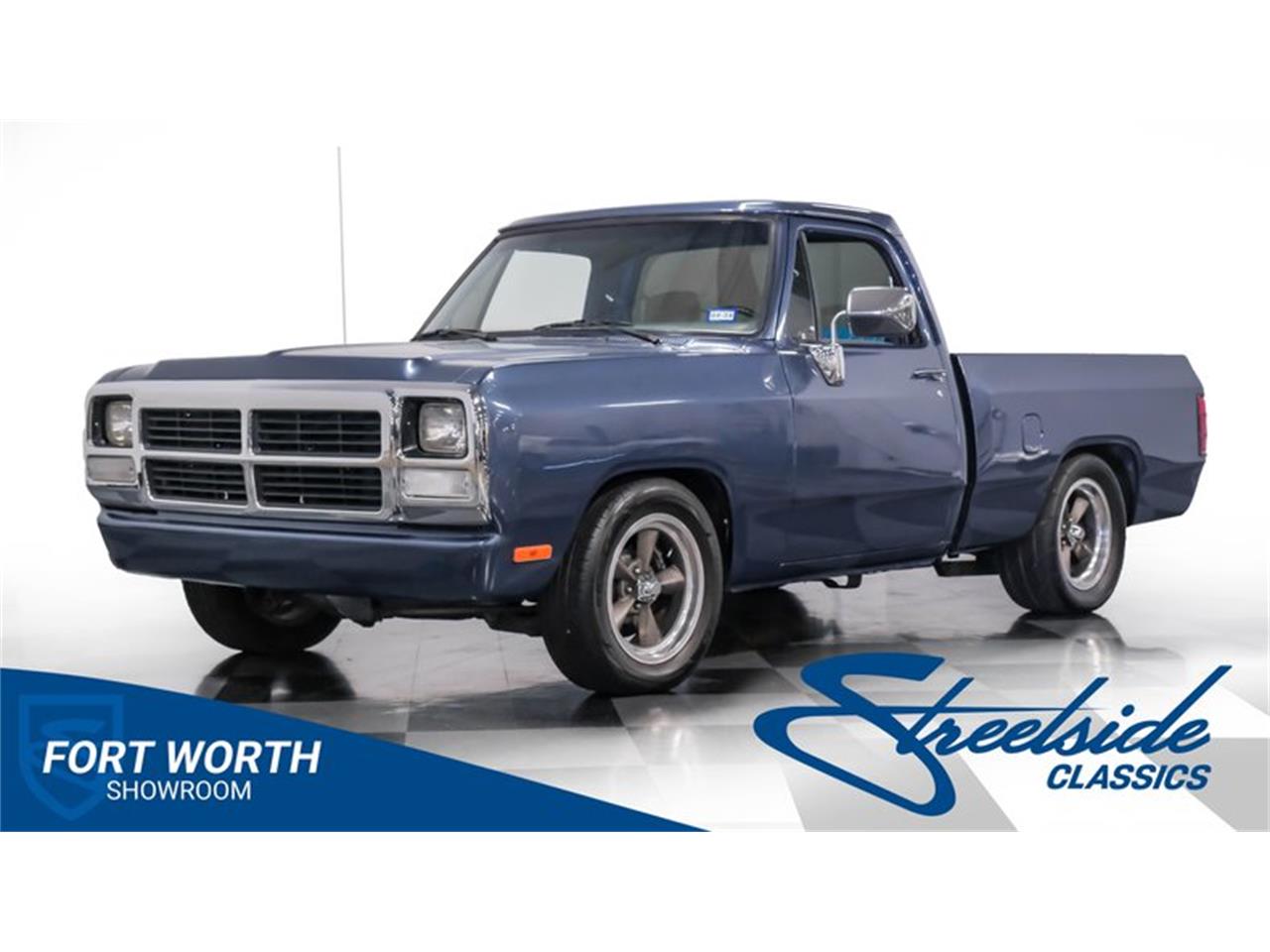 1989 dodge d150