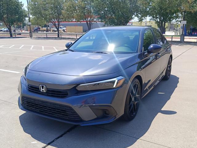 2022 honda civic sport
