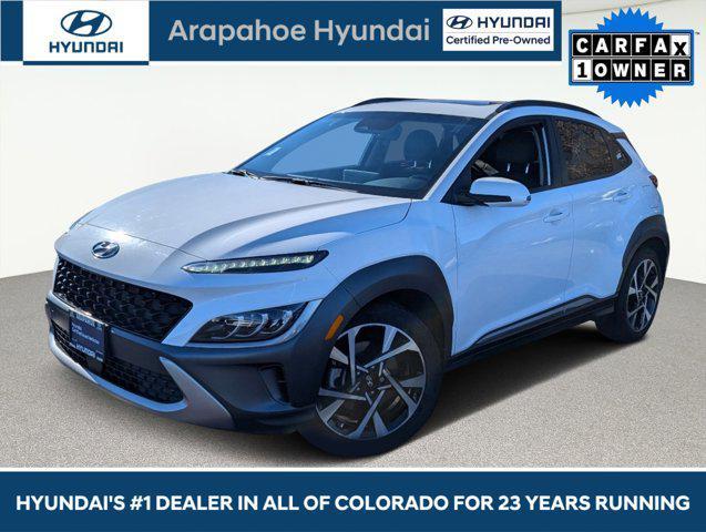 2022 hyundai kona limited