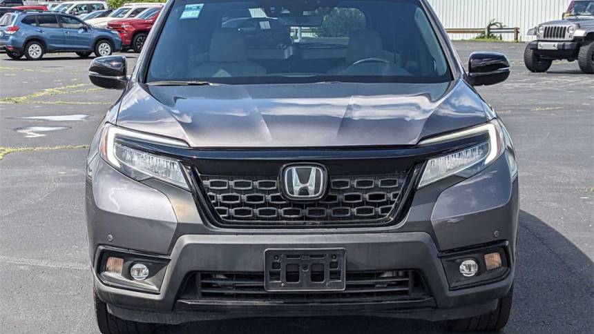 2021 honda passport elite