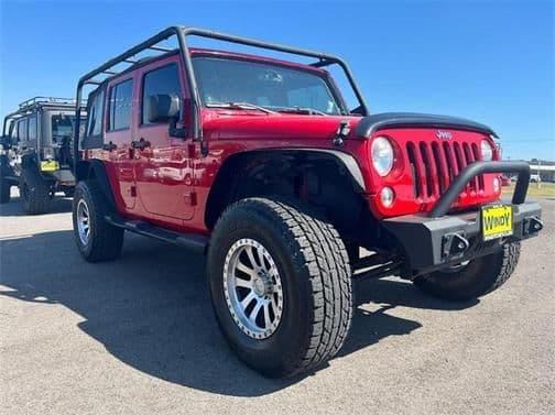 2014 jeep wrangler unlimited sport in purcell, oklahoma