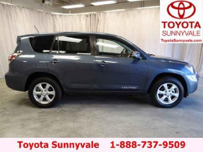 2013 toyota rav4 ev in sunnyvale, ca