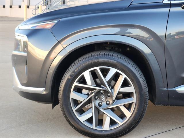 2022 hyundai santa fe calligraphy