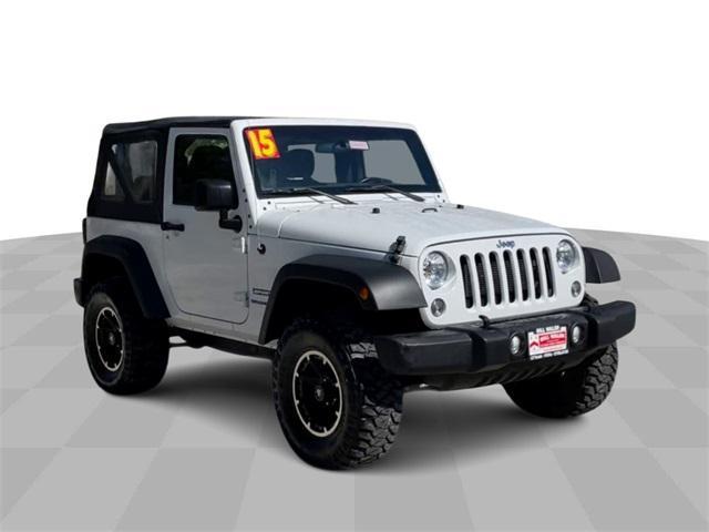 2015 jeep wrangler sport