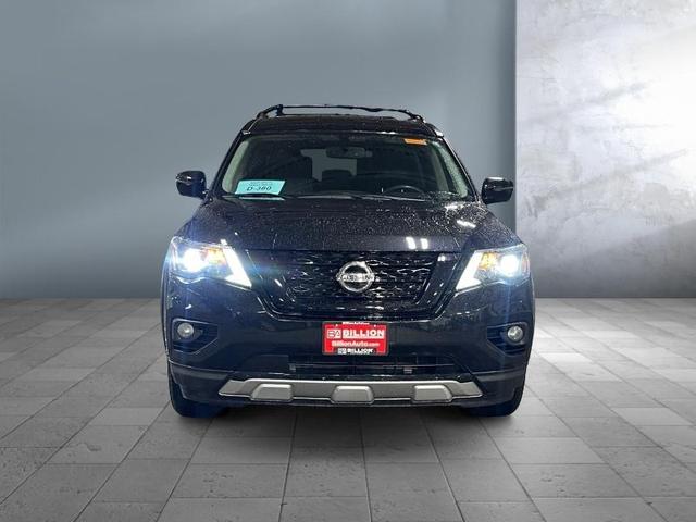 2020 nissan pathfinder sl