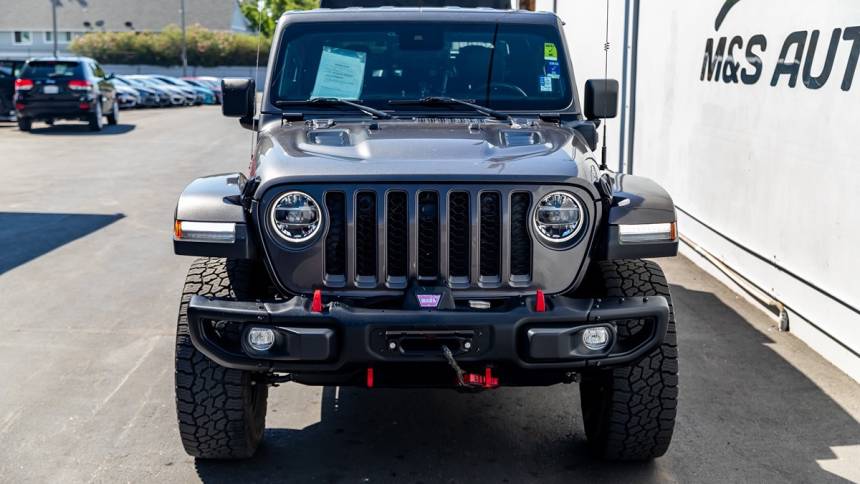 2021 jeep gladiator rubicon