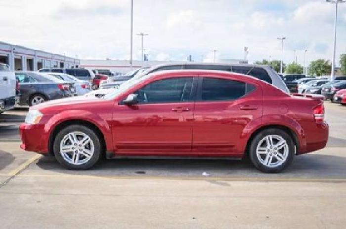 2008 dodge avenger sxt in spring, tx