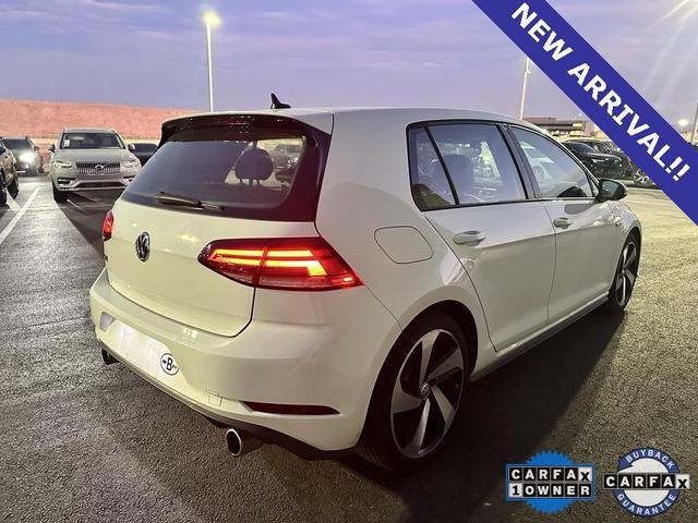 2020 volkswagen golf gti 2.0t se