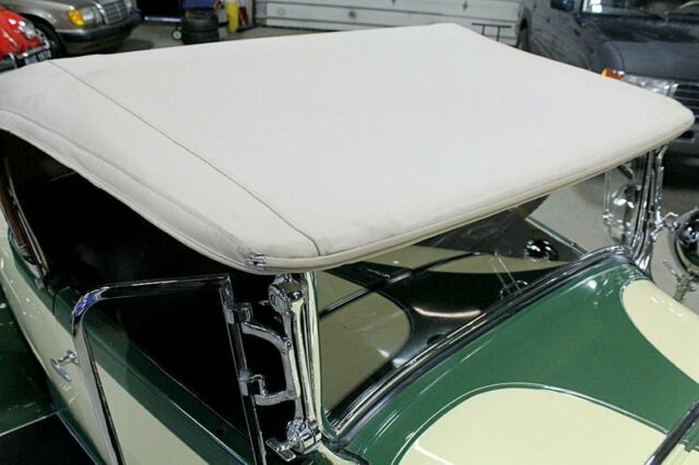 1929 chrysler model 75 1 light yellow roadster 249 cubic inch 6-cylinder 3-spee