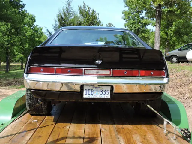 1970 amc javelin .... (no reserve)