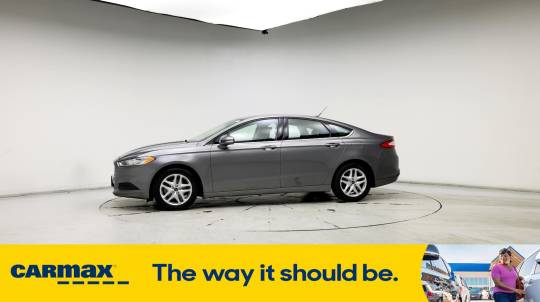 2014 Ford Fusion (North America)