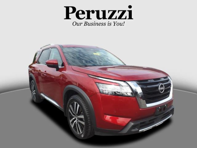2023 nissan pathfinder platinum 4wd
