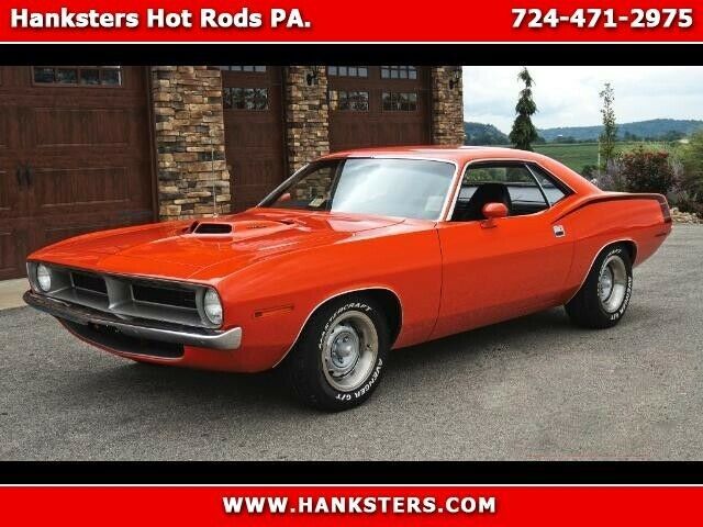1970 plymouth cuda resto-mod
