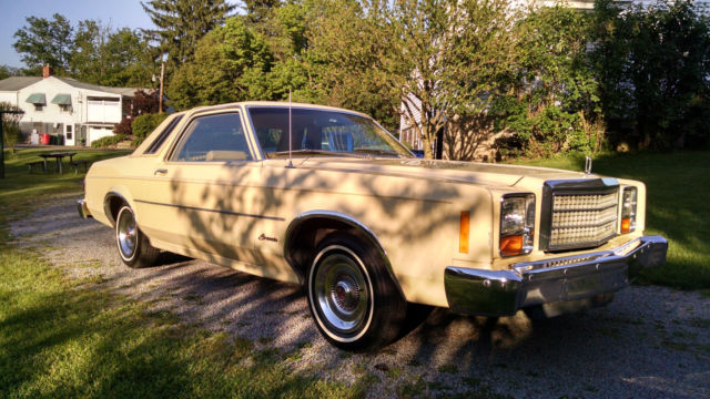 1978 ford granada 2 door coupe **302 v8* *36k original miles** super clean