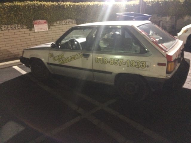 1985 toyota tercel 2 doors
