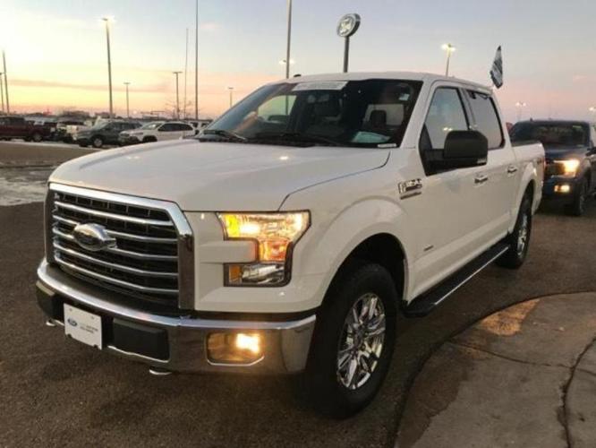 2016 ford f-150 xlt 4x4 xlt 4dr supercrew 5.5 ft. sb for sale in fargo, north dakota