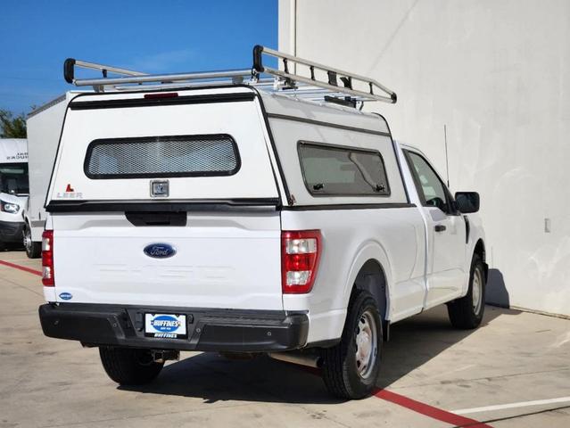 2021 ford f-150 xl