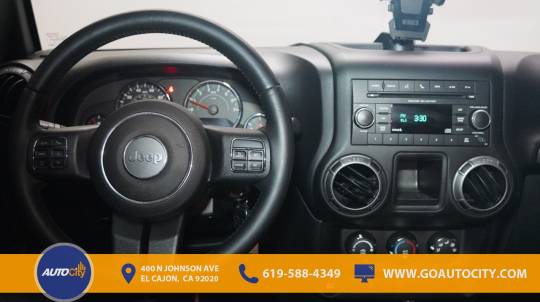 2016 Jeep Wrangler