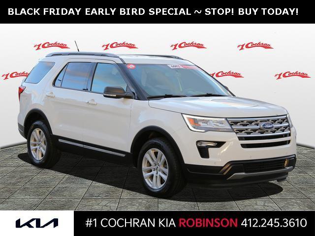 2019 ford explorer xlt
