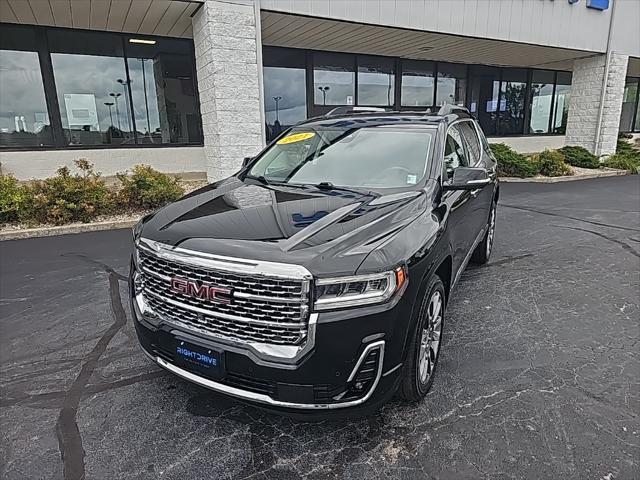 2021 gmc acadia denali