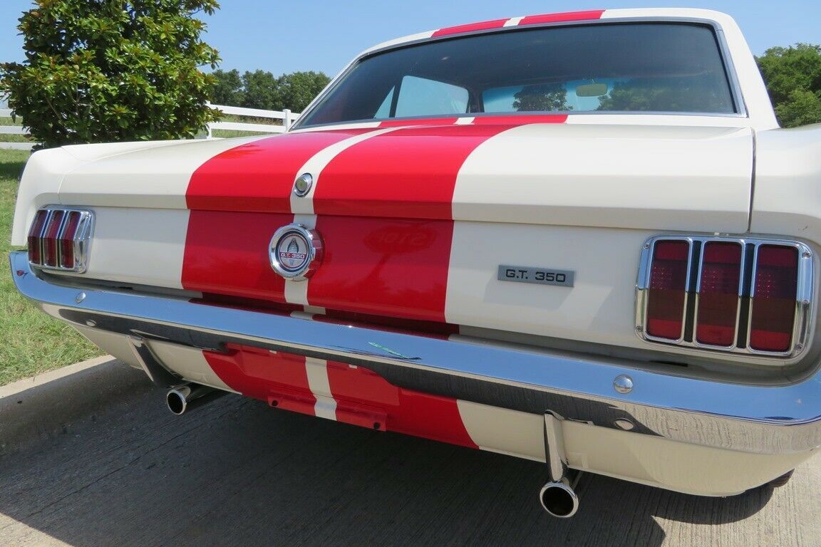 1966 ford mustang gt-350 coupe auto with 289 - show car