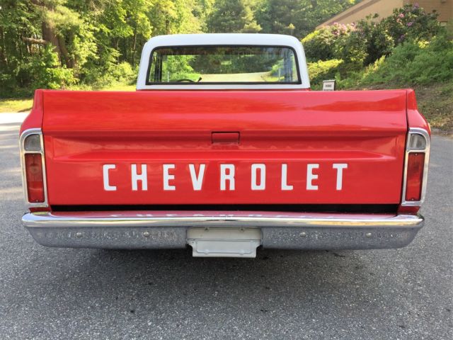 1972 chevy c-10 short bed restomod!!