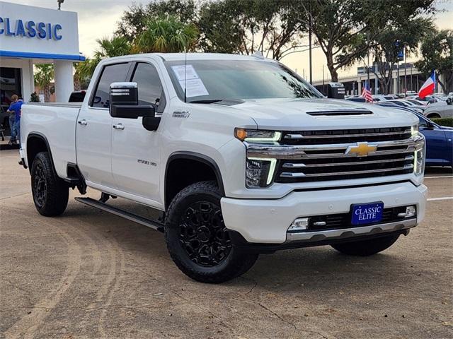2022 chevrolet silverado 2500 high country