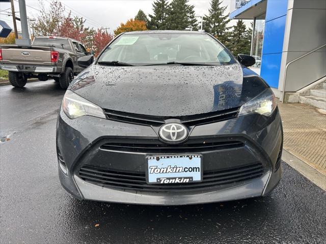 2017 toyota corolla l