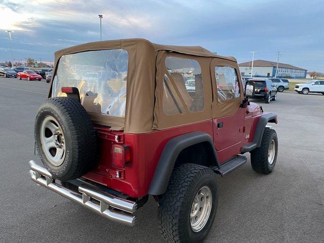 1999 jeep wrangler se