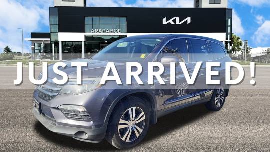 2018 Honda Pilot