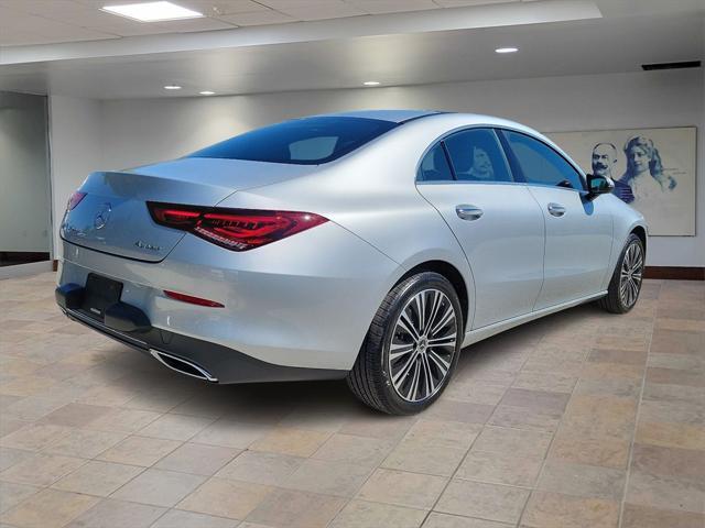 2023 mercedes-benz cla 250 base