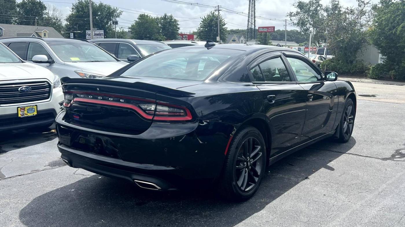 2019 dodge charger sxt