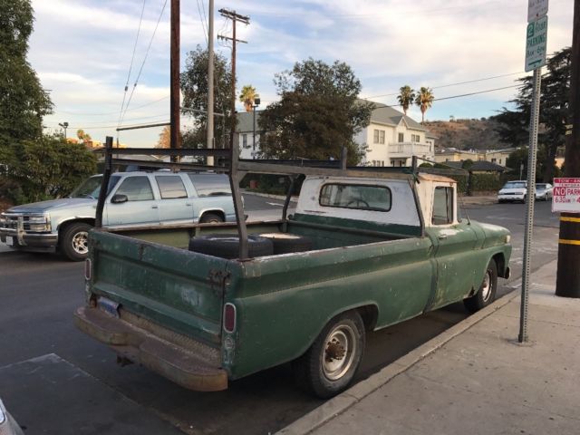 1962 gmc 2500 pickup - california blue plate