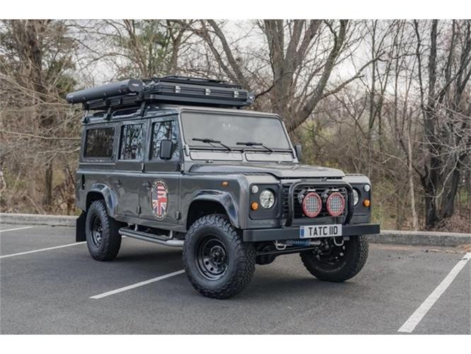 1993 land rover defender 110 in paramus, new jersey