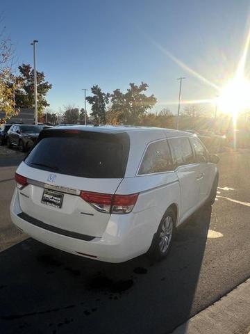 2017 honda odyssey se