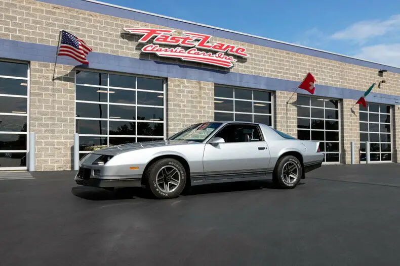1986 chevrolet camaro z28 1-owner highly documented 38k original miles