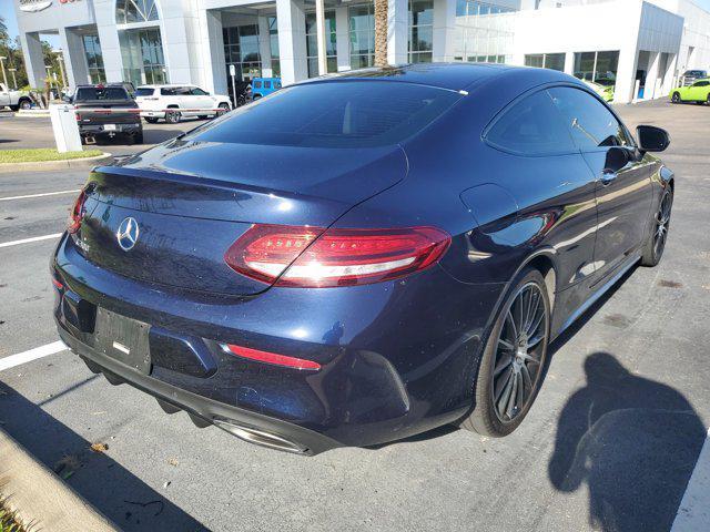 2021 mercedes-benz c-class coupe