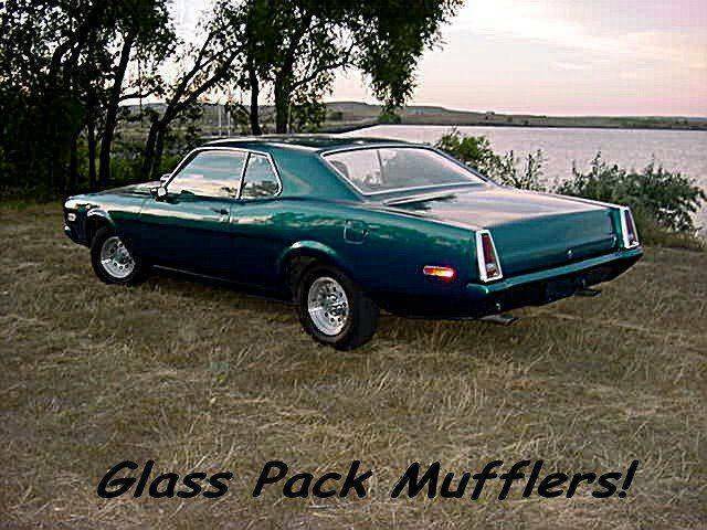 1968 mercury montego coupe 351 v8 holley 4-barrel