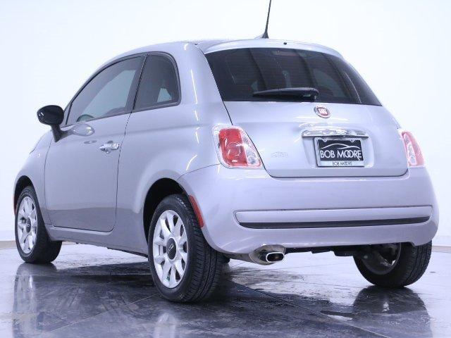 used 2017 fiat 500 pop hatchback oklahoma city, ok 73132 for sale in oklahoma city, oklahoma