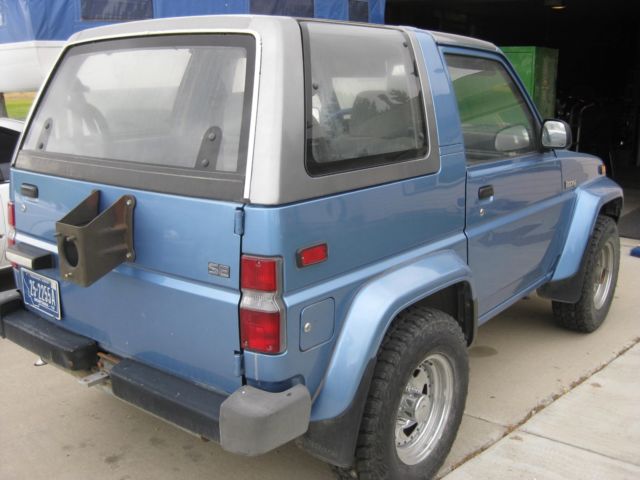 1991 daihatsu rocky great condition! tow rig, rock crawler, samari, jeep, 4x4