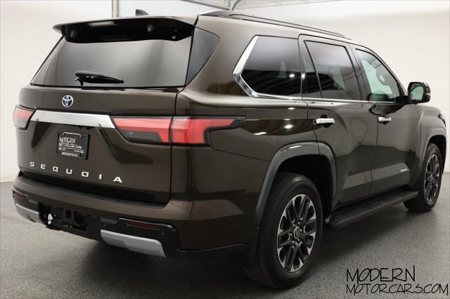 2023 toyota sequoia limited