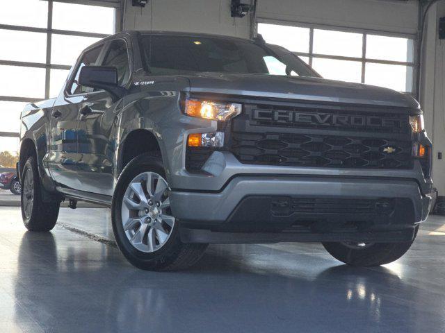 2024 chevrolet silverado 1500 custom