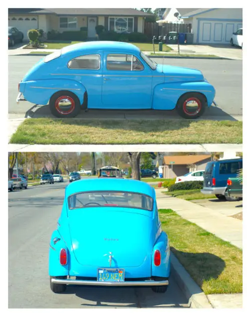volvo pv544 restomod