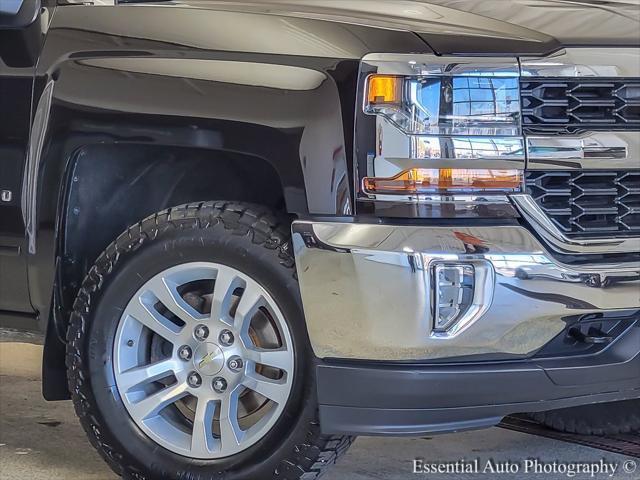 2018 chevrolet silverado 1500 1lt